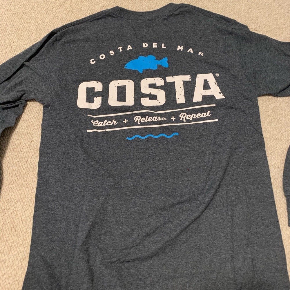 Costa long sleeve tee